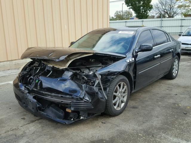 1G4HD57247U181873 - 2007 BUICK LUCERNE CX BLACK photo 2