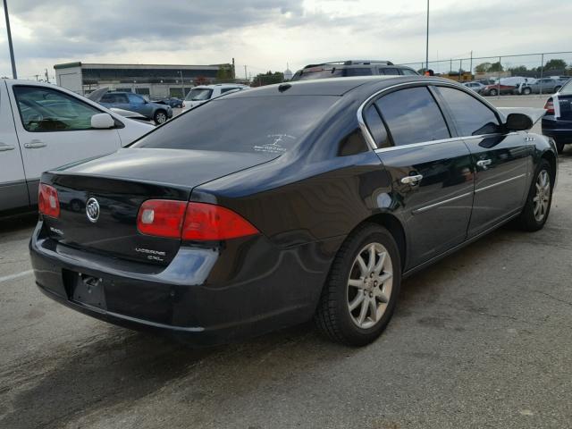 1G4HD57247U181873 - 2007 BUICK LUCERNE CX BLACK photo 4