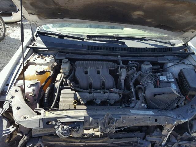 1FAHP23166G173087 - 2006 FORD FIVE HUNDR WHITE photo 7