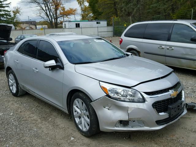 1G11E5SL3EF260366 - 2014 CHEVROLET MALIBU 2LT SILVER photo 1