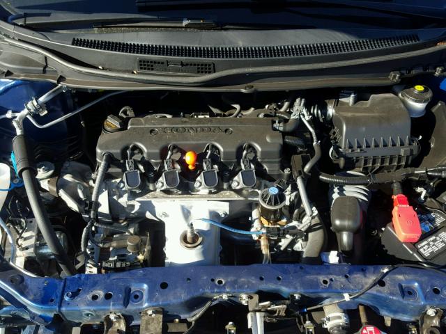 19XFB2F80EE244467 - 2014 HONDA CIVIC EX BLUE photo 7