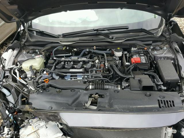 19XFC1F75JE000984 - 2018 HONDA CIVIC EXL GRAY photo 7