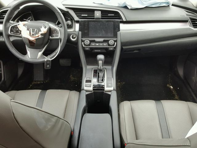 19XFC1F75JE000984 - 2018 HONDA CIVIC EXL GRAY photo 9