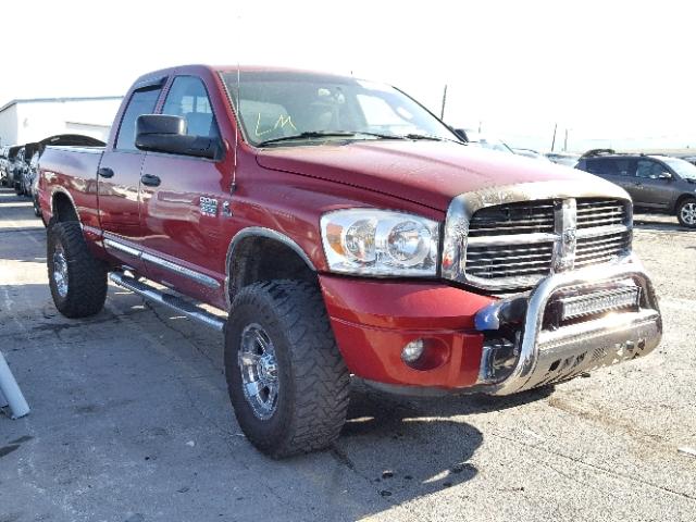 3D7KS28A88G204652 - 2008 DODGE RAM 2500 S წითელი ფოტო 1
