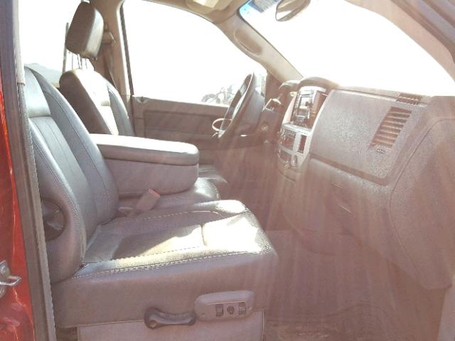 3D7KS28A88G204652 - 2008 DODGE RAM 2500 S წითელი ფოტო 5