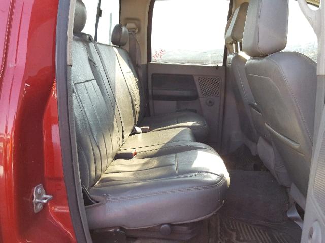 3D7KS28A88G204652 - 2008 DODGE RAM 2500 S წითელი ფოტო 6