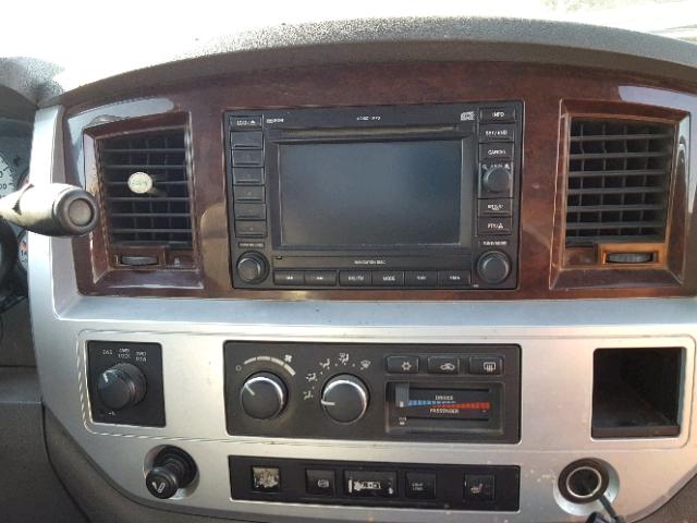 3D7KS28A88G204652 - 2008 DODGE RAM 2500 S წითელი ფოტო 9