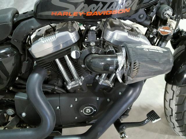 1HD1LC312BC444322 - 2011 HARLEY-DAVIDSON XL1200 X BLACK photo 7