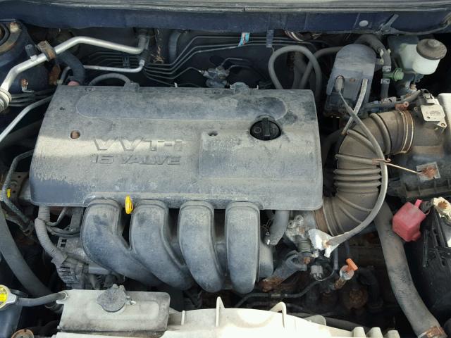 5Y2SM64893Z424776 - 2003 PONTIAC VIBE BLUE photo 7