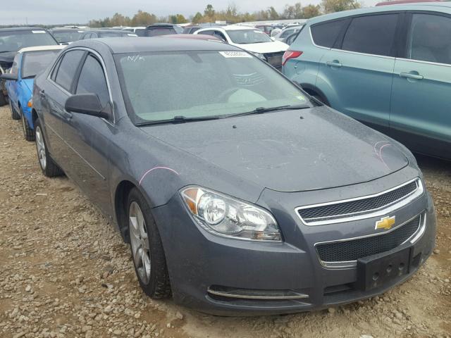 1G1ZG57B894187946 - 2009 CHEVROLET MALIBU LS ნაცრისფერი ფოტო 1