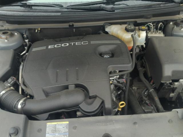 1G1ZG57B894187946 - 2009 CHEVROLET MALIBU LS ნაცრისფერი ფოტო 7