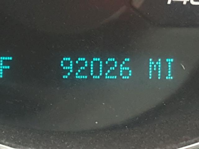 1G1ZG57B894187946 - 2009 CHEVROLET MALIBU LS ნაცრისფერი ფოტო 8