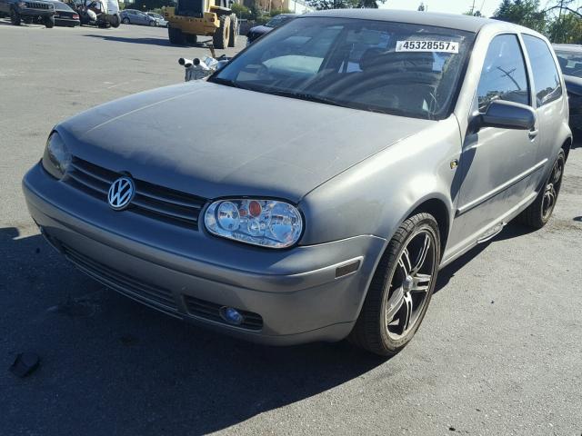 9BWDE61J624055907 - 2002 VOLKSWAGEN GTI GRAY photo 2