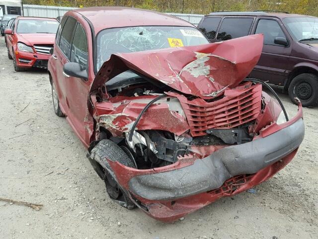 3C4FY48B43T639540 - 2003 CHRYSLER PT CRUISER MAROON photo 1