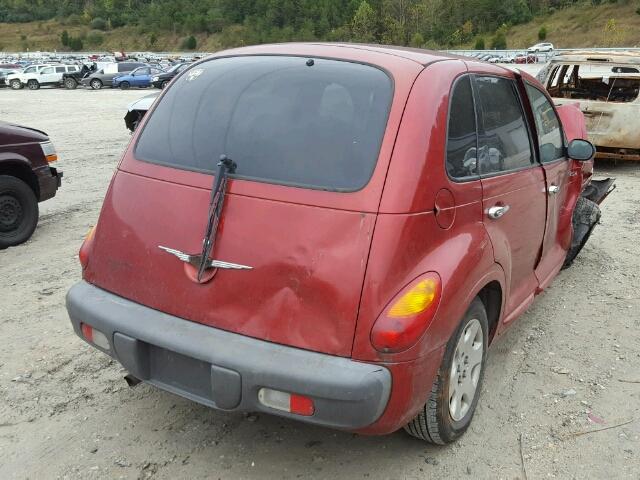 3C4FY48B43T639540 - 2003 CHRYSLER PT CRUISER MAROON photo 4