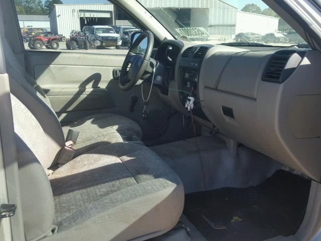 1GCCS148858162674 - 2005 CHEVROLET COLORADO BROWN photo 5