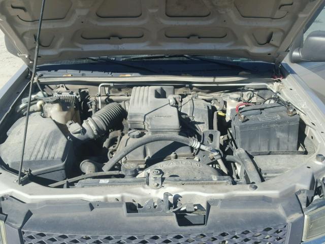 1GCCS148858162674 - 2005 CHEVROLET COLORADO BROWN photo 7