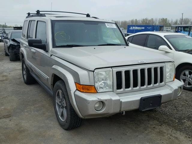 1J8HG48K96C366518 - 2006 JEEP COMMANDER GRAY photo 1