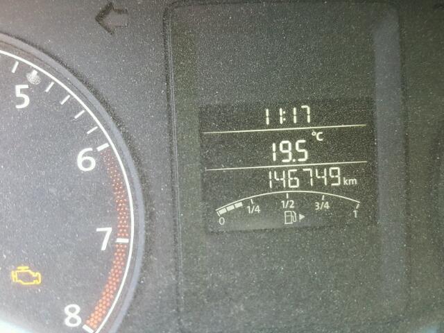 3VW1K7AJ3BM310039 - 2011 VOLKSWAGEN JETTA BASE Սև լուսանկար 8