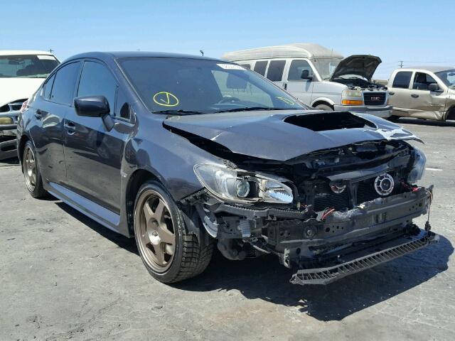 JF1VA1B68G9833745 - 2016 SUBARU WRX GRAY photo 1