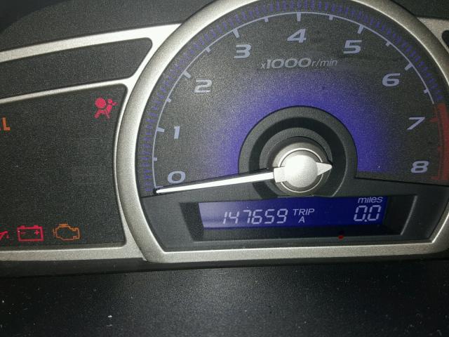 1HGFA16846L128261 - 2006 HONDA CIVIC EX ნაცრისფერი ფოტო 8