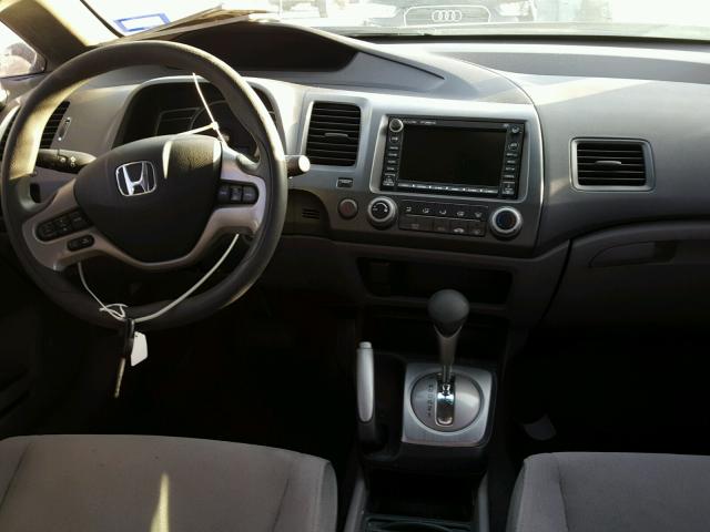 1HGFA16846L128261 - 2006 HONDA CIVIC EX GRAY photo 9