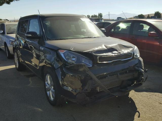 KNDJP3A56E7050511 - 2014 KIA SOUL + BLACK photo 1