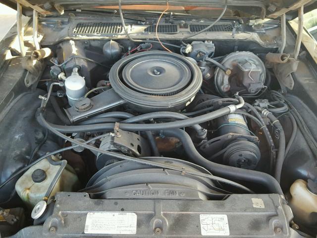 1P87LAL522360 - 1980 CHEVROLET Z28 BLACK photo 7