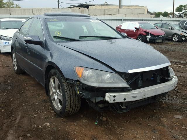 JH4KB16577C000080 - 2007 ACURA RL BLACK photo 1