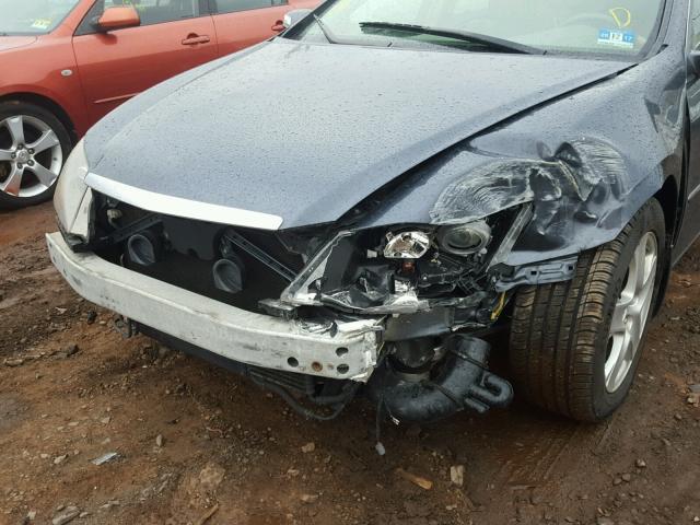 JH4KB16577C000080 - 2007 ACURA RL BLACK photo 9