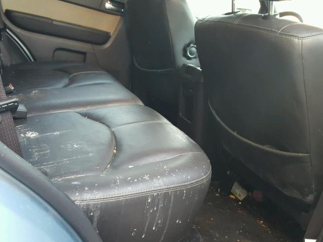 4M2CU97G29KJ06924 - 2009 MERCURY MARINER PR BLUE photo 6