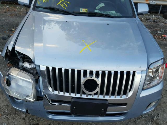 4M2CU97G29KJ06924 - 2009 MERCURY MARINER PR BLUE photo 7