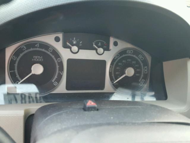 4M2CU97G29KJ06924 - 2009 MERCURY MARINER PR BLUE photo 8