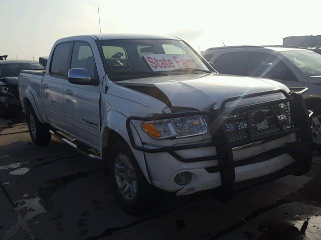 5TBDT44116S525134 - 2006 TOYOTA TUNDRA WHITE photo 1