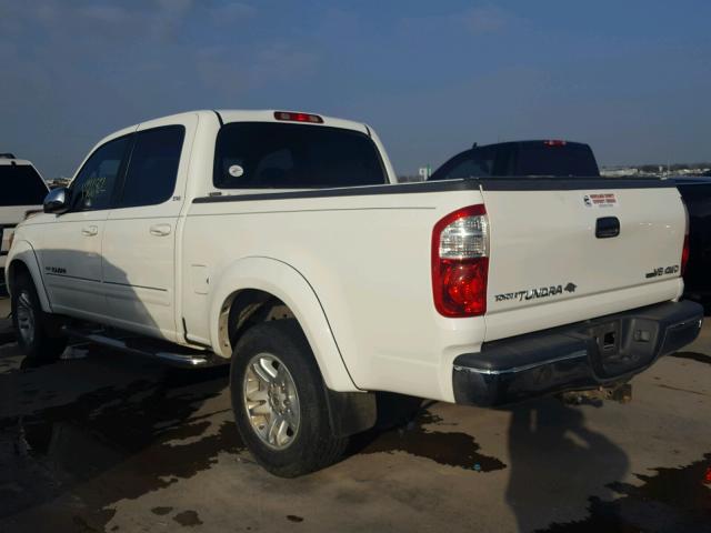 5TBDT44116S525134 - 2006 TOYOTA TUNDRA WHITE photo 3