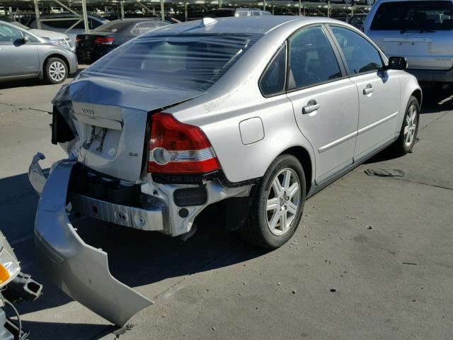 YV1MS382162165842 - 2006 VOLVO S40 2.4I SILVER photo 4