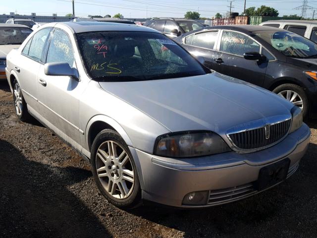 1LNHM87A63Y687541 - 2003 LINCOLN LS 银色 照片 1