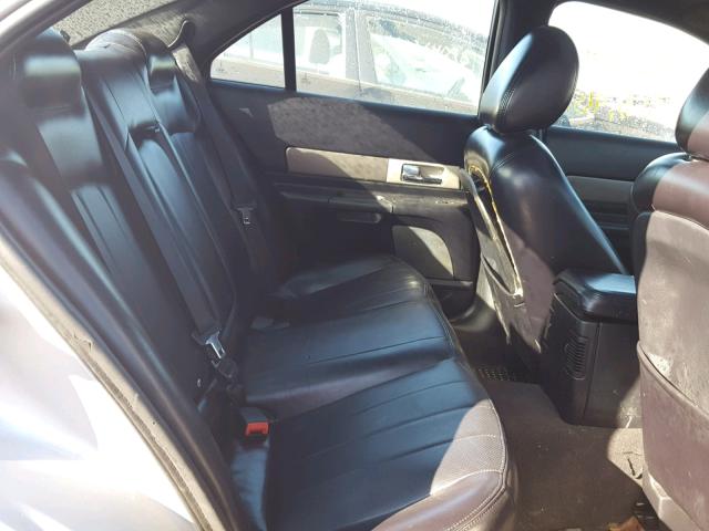 1LNHM87A63Y687541 - 2003 LINCOLN LS 银色 照片 6
