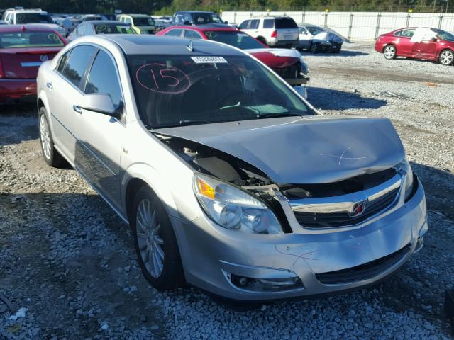 1G8ZV57777F266867 - 2007 SATURN AURA XR SILVER photo 1