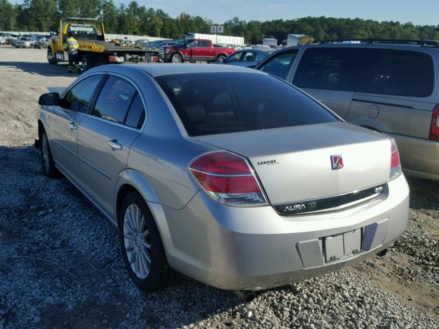 1G8ZV57777F266867 - 2007 SATURN AURA XR SILVER photo 3