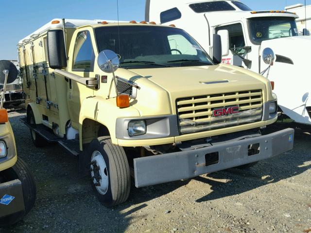 1GDG5C1EX5F906233 - 2005 GMC C5500 C5C0 YELLOW photo 1