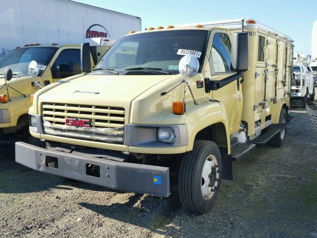 1GDG5C1EX5F906233 - 2005 GMC C5500 C5C0 YELLOW photo 2