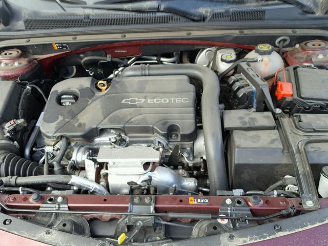 1G1ZB5ST8GF263715 - 2016 CHEVROLET MALIBU LS BURGUNDY photo 7