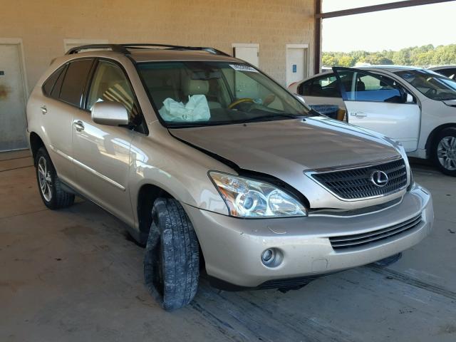 JTJHW31U272017754 - 2007 LEXUS RX 400H GOLD photo 1