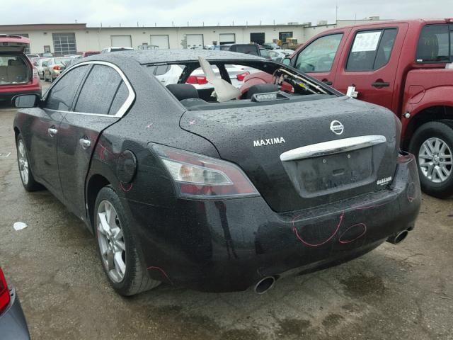 1N4AA5AP9EC484708 - 2014 NISSAN MAXIMA MAROON photo 3