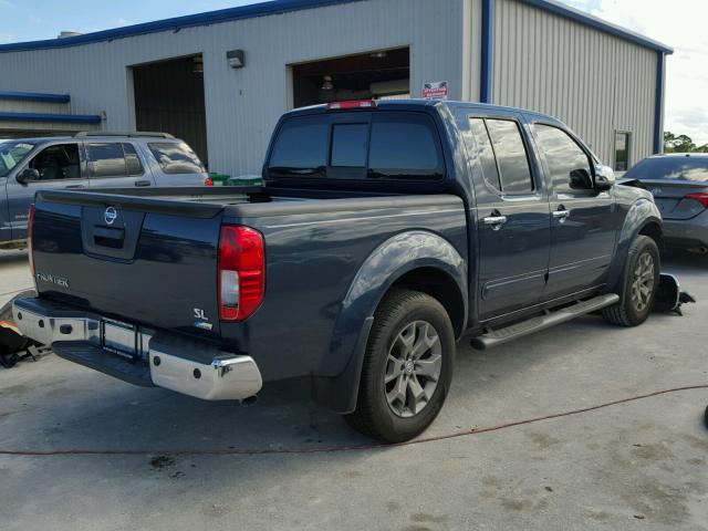 1N6DD0ER2HN754817 - 2017 NISSAN FRONTIER S BLUE photo 4