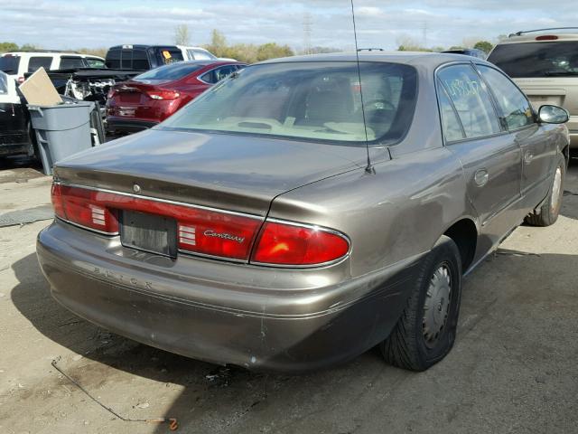 2G4WS55J641207615 - 2004 BUICK CENTURY CU TAN photo 4