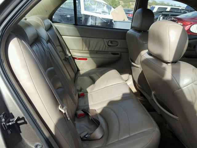 2G4WS55J641207615 - 2004 BUICK CENTURY CU TAN photo 6