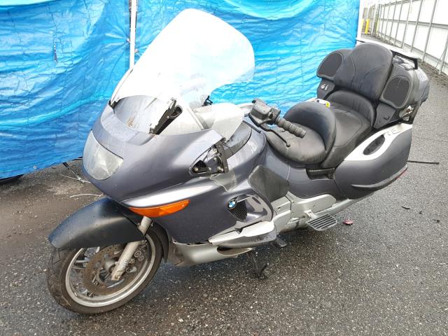 WB10555A21ZD75384 - 2001 BMW K1200 LT GRAY photo 2