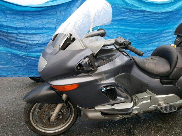 WB10555A21ZD75384 - 2001 BMW K1200 LT GRAY photo 9